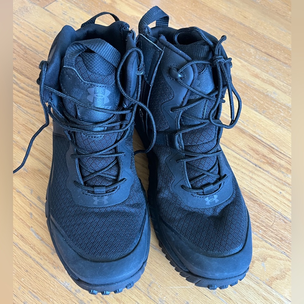 Under Armour Valsetz tactical boots
